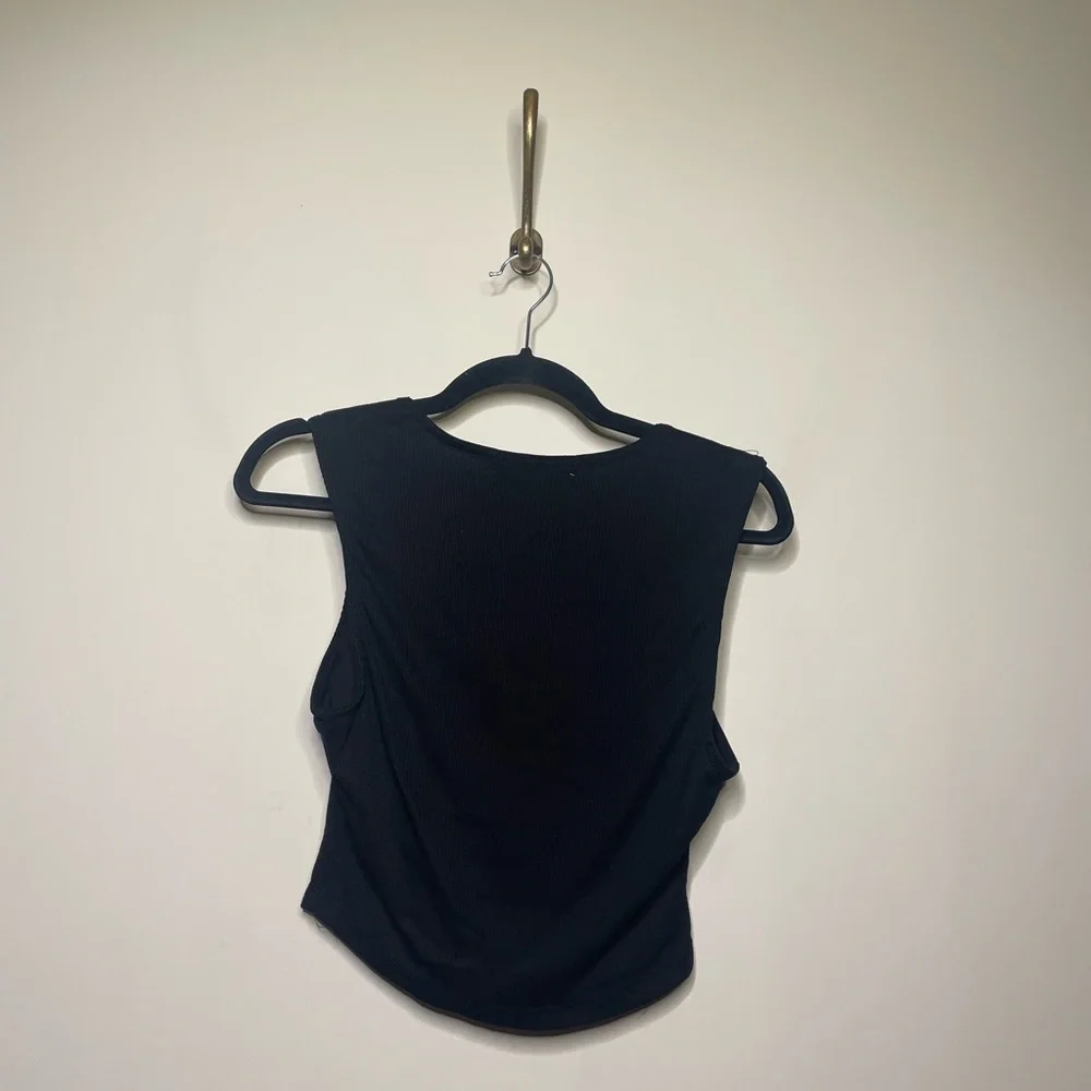 Free People Daphne Set in Black